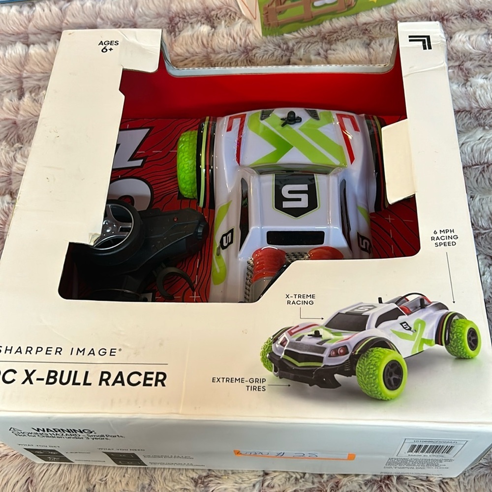 Sharper image RC X Bull Racer